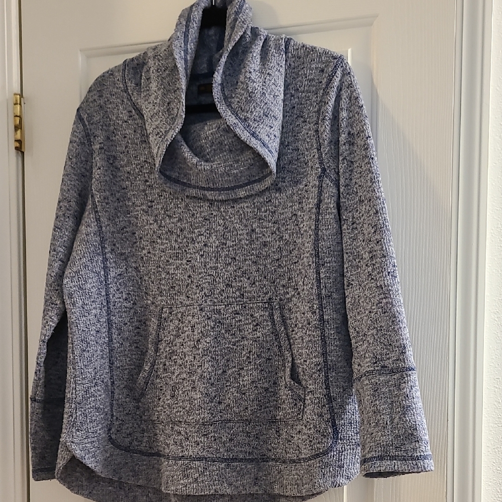 Energy Zone  Blue Cowl Neck Sweater